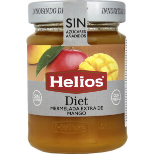 Джем Helios Diet з манго, 280г (8410095507193)