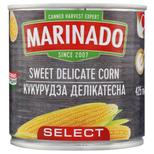 Кукуруза Маринадо Select деликатесная, 340г (4820078570665)