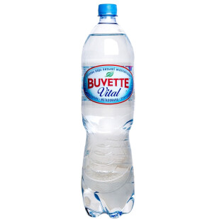 Вода минеральная Buvette №3 столовая негазированная, 1,5л (4820115400146)