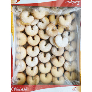 Печенье Свитязь Бананчик, 1,2кг/ящ