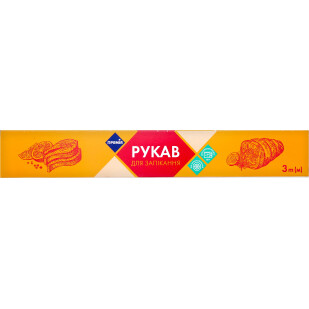 Рукав для запекания Премія с завязками 3м, шт (4823096408767)