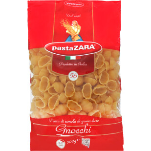 Изделия макаронные Pasta Zara Gnocchi, 500г (8004350130563)