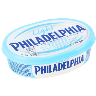 Крем-сир Philadelphia легкий, 175г (7622300340292)
