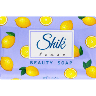 Мило туалетне Шик Лимон, 70г (4820023361119)