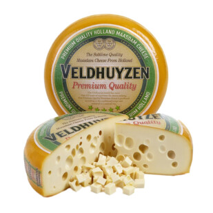 Сыр Veldhuyzen Kaas Maasdam 45%, кг                    