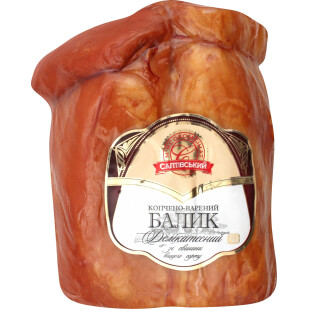 Балык Салтівський МК Деликатесный в/к в/у, кг