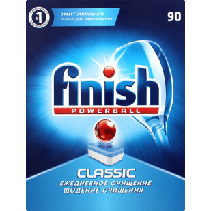Таблетки для ПММ Finish Classic, 90шт/уп (8690570521733)