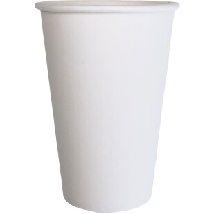 Стакани паперовi Blanc білі 250мл 75мм, 50шт/уп