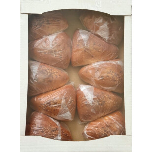 Трикутник Дім смаколиків з м'ясом, 1кг/ящ