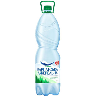 Вода минеральная Карпатська Джерельна сл/газ, 2л (4820051240530)
