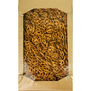 Крекер Два Пекарі брезель з сіллю, 1,5кг/ящ