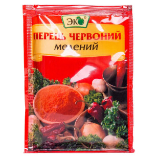 Перец красный молотый, 20г (4820001170634)