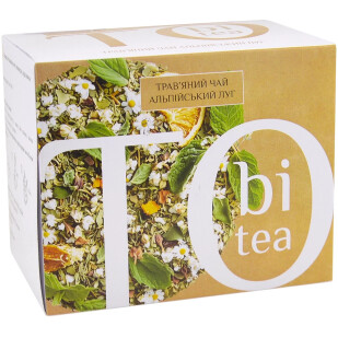 Чай травяной Tobi Альпийский Луг, 20*2,5г