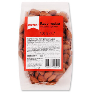 Миндаль Extra!, 150г (4823096406046)