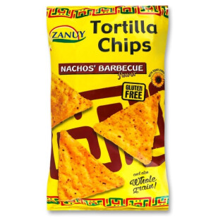 Чипсы кукурузные Zanuy барбекю, 200г (8411778164115)