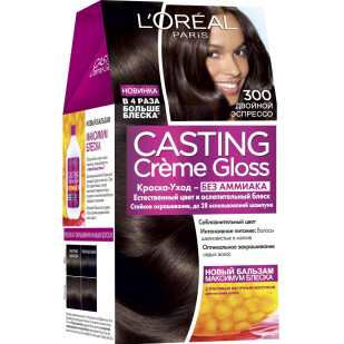 Краска для волос L'Oreal Casting Creme Gloss 300, шт (3600523327621)