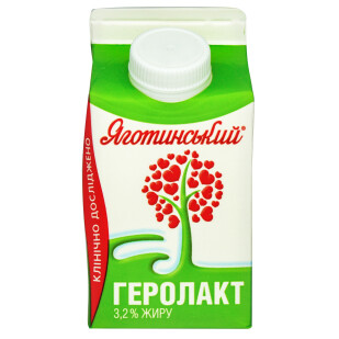 Геролакт Яготинський 3,2% т/п, 500г (4823005204596)
