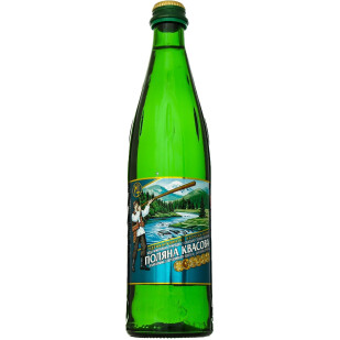 Вода мінеральна Поляна Квасова, 0,5л (4820001830033)