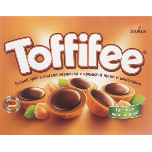 Цукерки Toffifee, 250г (4014400905359)