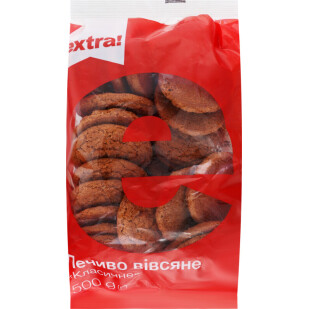 Печенье Extra! овсяное, 500г (4823096400396)