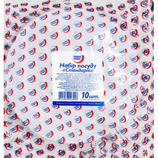 Набор посуды Повна Чаша Стандарт 10шт, шт (4824034046096)