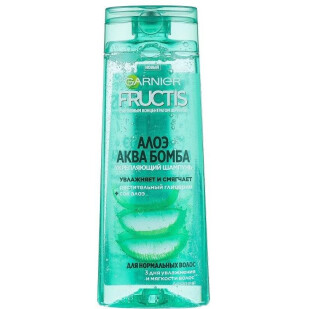 Шампунь Fructis Аква Бомба алоэ для нормальных волос, 400мл (3 600 542 134 774)