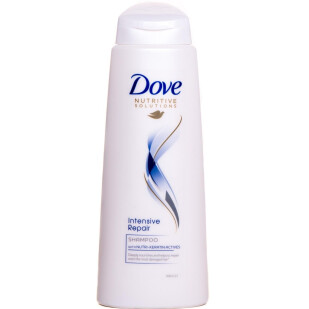 Шампунь Dove Hair Therapy Интенсивное восстановление, 400мл (8712561488280)