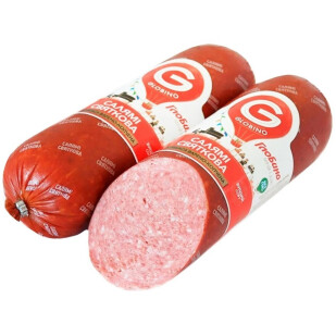 Колбаса Глобино салями Праздничная в/к в/с, кг