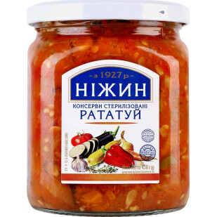 Рататуй Ніжин, 450г (4823006803873)