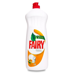 Засіб для миття посуду Fairy Апельсин, 1л (5413149314191)