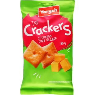 Крекер Yarych с сыром, 80г (4820154483384)