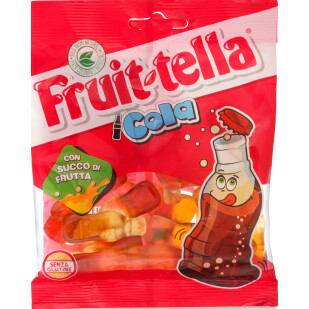 Мармелад жевательный Fruittella Cola, 90г (8000735005051)