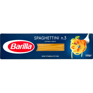 Макаронные изделия Barilla Spaghettini, 500г (8076800195033)