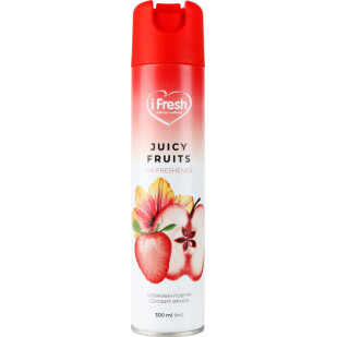 Освежитель воздуха iFresh Juice fruits, 300мл (4820268100092)