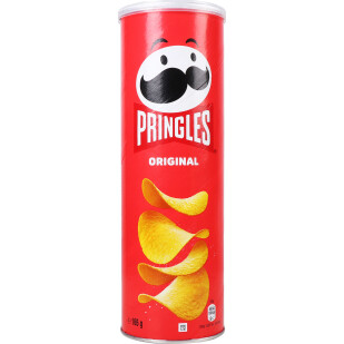Чипси Pringles Original, 165г (5053990101573)