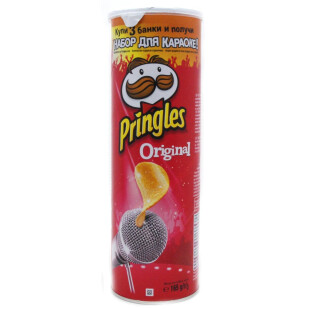 Чипсы Pringles Оригинальные, 165г (5053990101573)