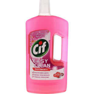 Средство моющее Cif Цветочная свежесть для пола и стен, 1л (8711600501782)