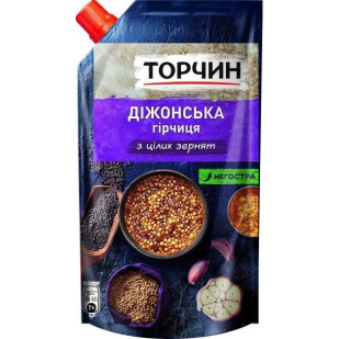 Горчица Торчин Дижонская, 130г (4820001314441)