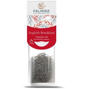 Чай черный Palmira Английский завтрак, 10шт*2.4г