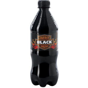 Напиток энергетический Black б/а, 0,5л (4820203710935)