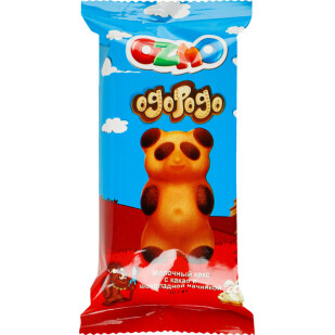 Бісквит Оzmo Ogopogo з шоколадним кремом, 30г (8699141058098)