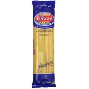 Изделия макаронные Pasta Reggia Спагетти, 500г (8008857200194)