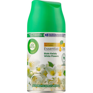 Баллон сменный аэрозольный Air Wick Freshmatic Райские цветы, 250мл (3059943009042)