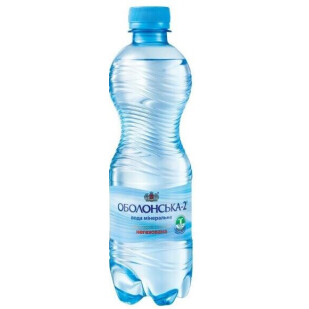 Вода минеральная Оболонь Оболонская-2 негазирован, 1л (4820029430925)