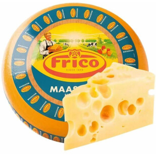 Сир Frico Maasdam 45%, кг