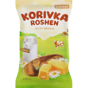 Конфеты Roshen Korivka, 205г (4823077608513)