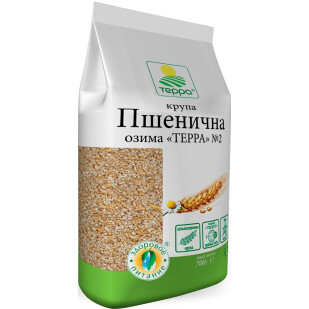 Крупа пшеничная Терра озимая №2, 700г (4820015730794)