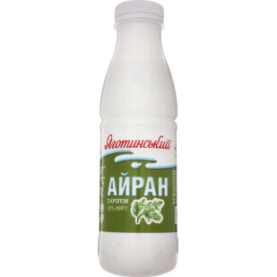 Айран Яготинське с укропом 1,8%, 450г (4823005207191)