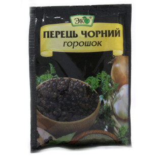 Перец Эко черный горошек, 20г (4820001170399)