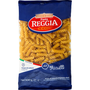 Изделия макаронные Pasta Reggia Fusilli, 500г (8008857300481)
